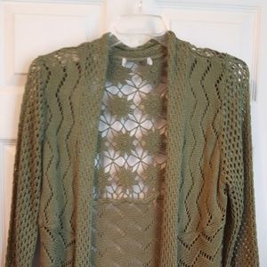 Dress Barn Cardigan Sweater